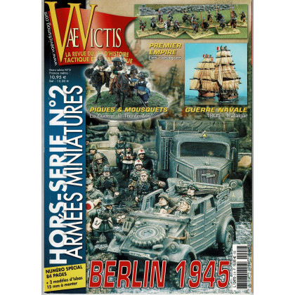 Vae Victis N° 2 Hors-Série Armées Miniatures (La revue du Jeu d'Histoire tactique et stratégique) 007