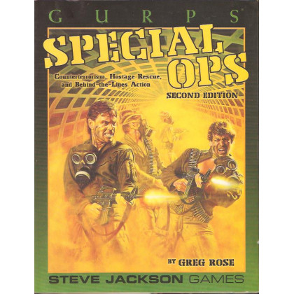 Gurps Special Ops V2