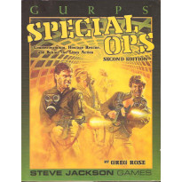 Special Ops (jdr GURPS Second edition en VO)