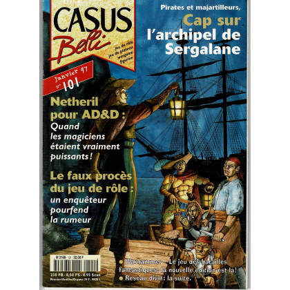 Casus Belli N° 101 (magazine de jeux de rôle) 016