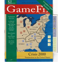 GameFix N° 2 - Crisis 2000 (magazine de wargames en VO) 001