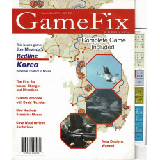 GameFix N° 6 - Redline : Korea (magazine de wargames en VO)