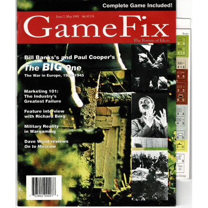 GameFix N° 7 - The War in Europe, 1939-45 (magazine de wargames en VO) 001