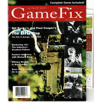 GameFix N° 7 - The War in Europe, 1939-45 (magazine de wargames en VO)