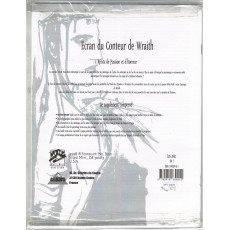 Ecran du Conteur Livret seul (jdr Wraith Le Néant en VF) LudoSpherik