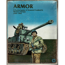 Armor - A Tactical Game of Armored Combat in Western Europe 1944-1945 (wargame de Yaquinto en VO)