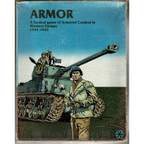 Armor - A Tactical Game of Armored Combat in Western Europe 1944-1945 (wargame de Yaquinto en VO) 001