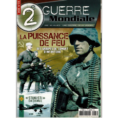 2e Guerre Mondiale N° 33 (Magazine histoire militaire Axe vs Allies)