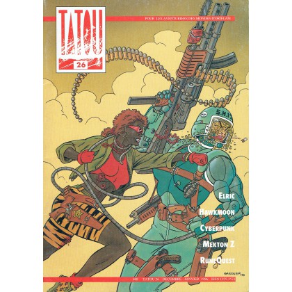 Tatou N° 26 (magazine pour les aventuriers des mondes d'Oriflam) 001
