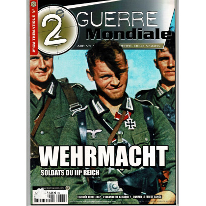 2e Guerre Mondiale N° 6 Thématique (Magazine histoire militaire Axe vs Allies) 001
