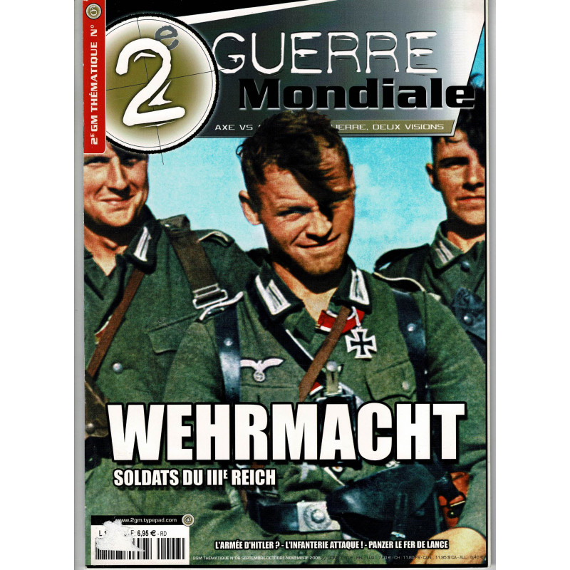 2e Guerre Mondiale N° 6 Thématique (Magazine histoire militaire Axe vs