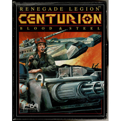 Renegade Legion - Centurion (wargame de Fasa Corporation en VO) 001