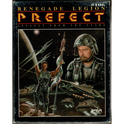 Renegade Legion - Prefect (wargame de Fasa Corporation en VO) 001