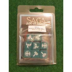 Saga L'Age de la Magie - Blister Forces of Ordre Dice (jeu de figurines Studio Tomahawk)