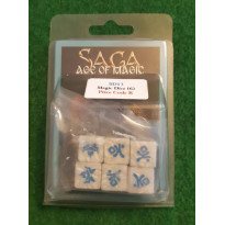 Saga L'Age de la Magie - Blister Magic Dice (jeu de figurines Studio Tomahawk) 002
