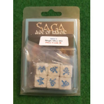 Saga L'Age de la Magie - Blister Magic Dice (jeu de figurines Studio Tomahawk)