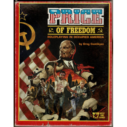 The Price of Freedom - Roleplaying in Occupied America (jdr de West End Games en VO) 001