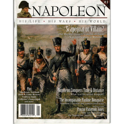 Napoleon - Issue 1 (magazine d'histoire militaire en VO) 001