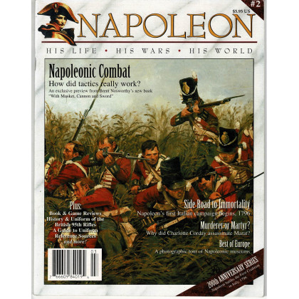 Napoleon - Issue 2 (magazine d'histoire militaire en VO) 001