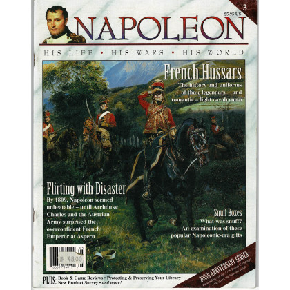 Napoleon - Issue 3 (magazine d'histoire militaire en VO) 001