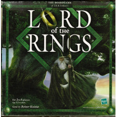 Lord of the Rings - The Boardgame (jeu de stratégie de Parker - Hasbro en VO)