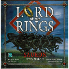 Lord of the Rings - Sauron Expansion (jeu de stratégie de Parker - Hasbro en VO)