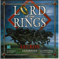 Lord of the Rings - Sauron Expansion (jeu de stratégie de Parker - Hasbro en VO) 001