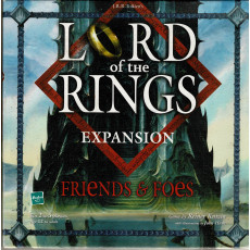 Lord of the Rings - Friends & Foes Expansion (jeu de stratégie de Parker - Hasbro en VO)