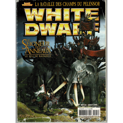 White Dwarf N° 124 (magazine de jeux de figurines Games Workshop en VF) 004