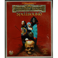 Spellbound - Campaign Expansion INCOMPLETE (jdr Forgotten Realms - AD&D 2e édition en VO)