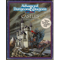 Castles - Boîte INCOMPLETE (jdr AD&D 2 de TSR en VO)