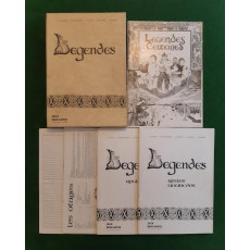 Légendes Celtiques - Coffret de Règles & de Civilisation (jdr de Jeux Descartes en VF)