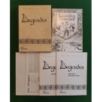 Légendes Celtiques - Coffret de Règles & de Civilisation (jdr de Jeux Descartes en VF)