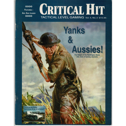 Critical Hit  Vol. 4 No. 2 (magazine wargame Critical Hit en VO) 001