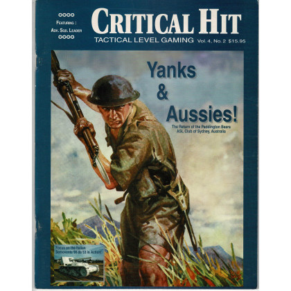 Critical Hit  Vol. 4 No. 2 (magazine wargame Critical Hit en VO) 001