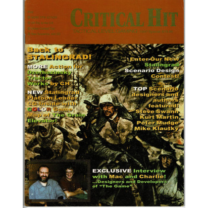 Critical Hit 1997 Spécial (magazine wargame Critical Hit en VO) 001