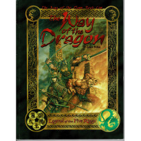 The Way of the Dragon (jdr Legend of the Five Rings en VO)