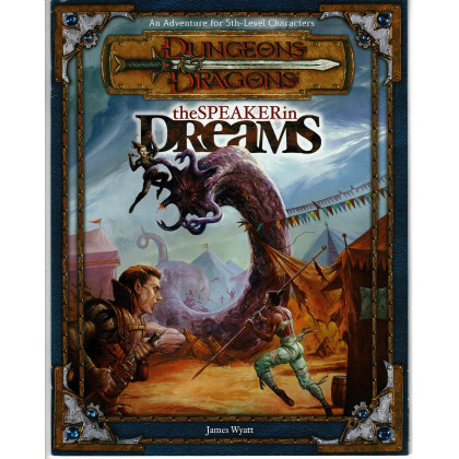 The Speaker in Dreams (jdr Dungeons & Dragons 3.0 en VO) 004