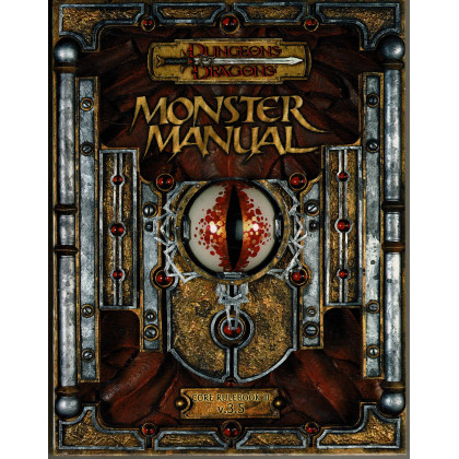 Monster Manual - Core Rulebook III v.3.5 (jdr D&D 3.5 en VO) 006