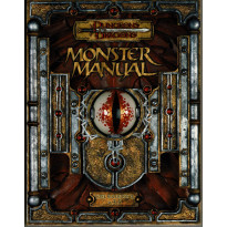 Monster Manual - Core Rulebook III v.3.5 (jdr D&D 3.5 en VO)