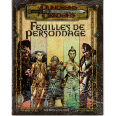 Feuilles de Personnage (jdr Dungeons & Dragons 3.0 en VF)