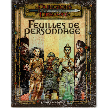 Feuilles de Personnage (jdr Dungeons & Dragons 3.0 en VF) 006