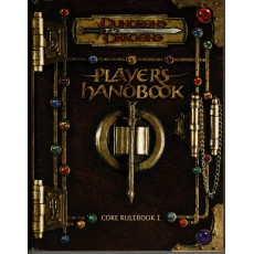 Player's Handbook - Core Rulebook I (jdr Dungeons & Dragons 3.0 en VO)