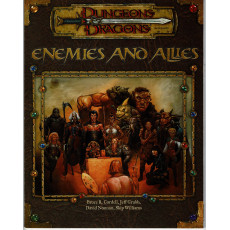 Enemies and Allies (jdr Dungeons & Dragons 3.0 en VO)