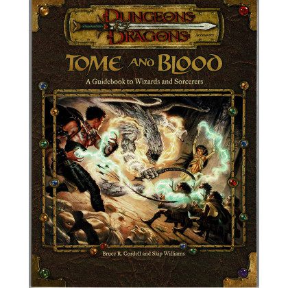 Tome and Blood (jdr Dungeons & Dragons 3.0 en VO) 005