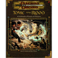 Tome and Blood (jdr Dungeons & Dragons 3.0 en VO)
