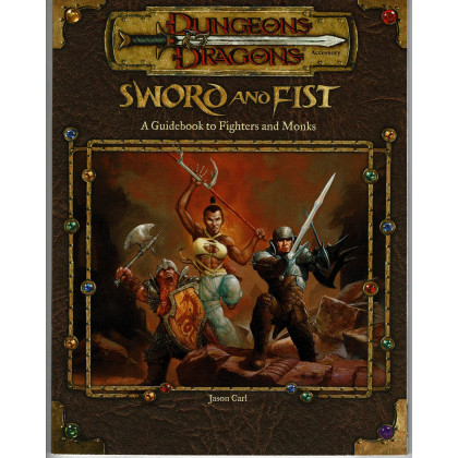 Sword and Fist (jdr Dungeons & Dragons 3.0 en VO) 002