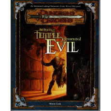 Return to the Temple of Elemental Evil (jdr D&D 3.0 en VO)