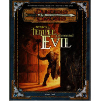 Return to the Temple of Elemental Evil (jdr D&D 3.0 en VO)