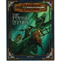 The Forge of Fury (jdr Dungeons & Dragons 3.0 en VO)